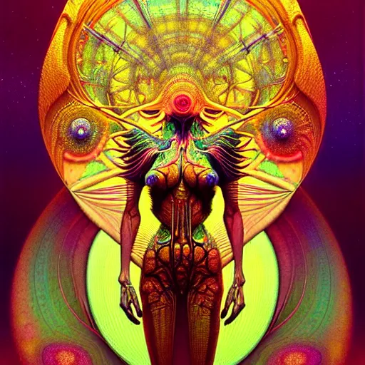 Prompt: extremely psychedelic beautiful brutalist organism infected by night. intricate, elegant, highly detailed, extremely lifelike photorealistic digital painting, artstation. steichen, gaston bussiere, tom bagshaw, brutalist cyberpunk alphonse mucha. elegant minimalism. anatomically correct. sharp focus. gold with white accents. surreal lush cosmic hallucination