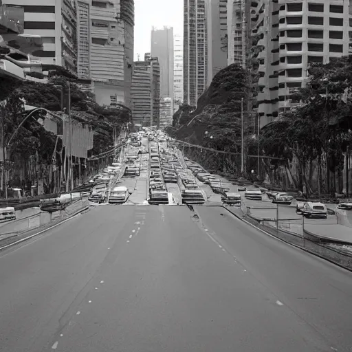 Image similar to avenida paulista, by greg girard