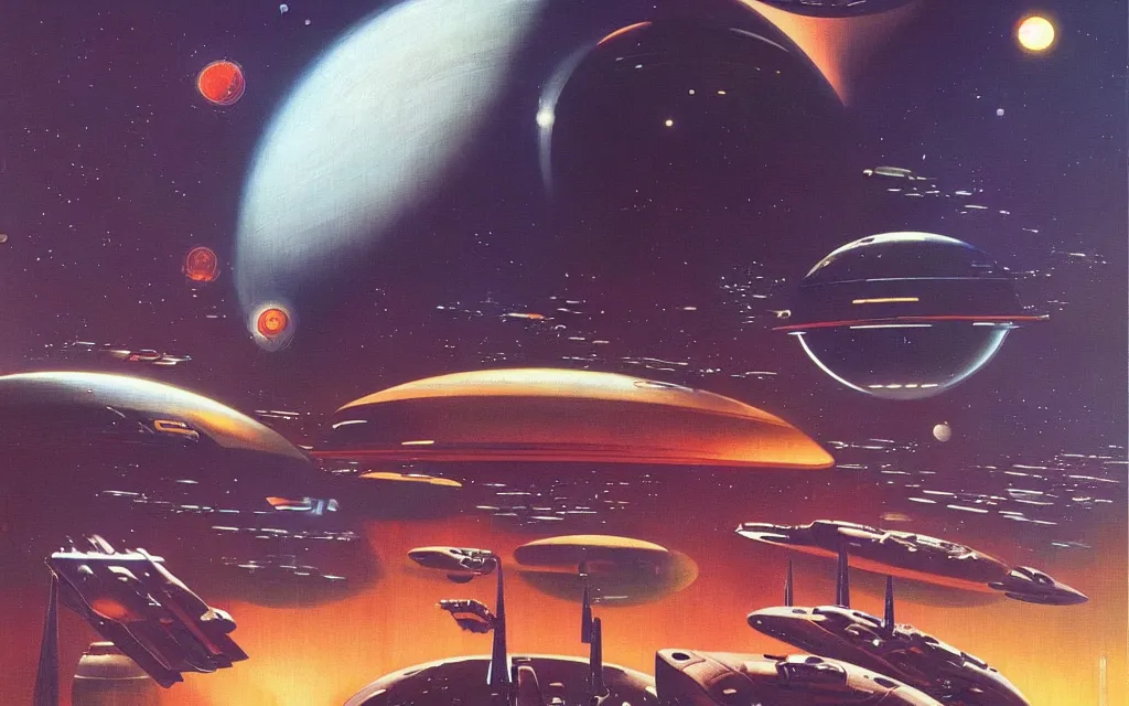 Image similar to a techno - spiritual utopian planet, perfect future, award winning art by vincent di fate