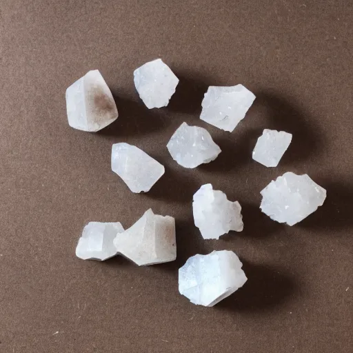 Image similar to antimony crystals