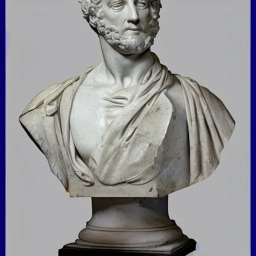 Image similar to julius cesar's bust