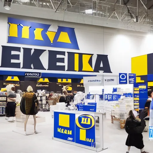 Image similar to Ikea sellers fight against sellers obi