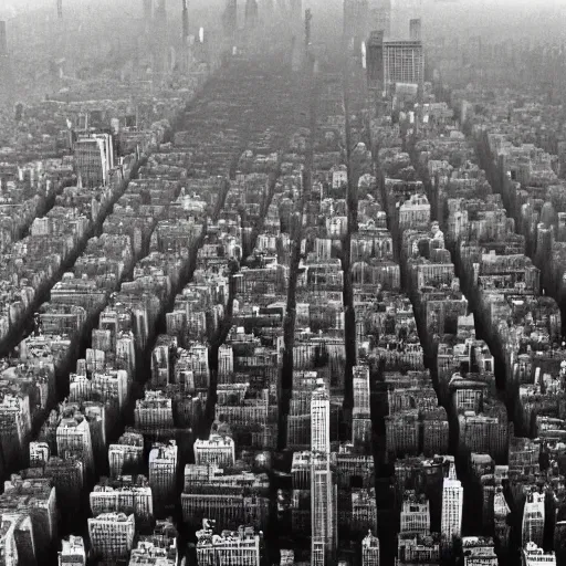 Prompt: black and white photo by stieglitz of central park in new york city, 1 9 3 3