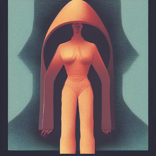 Image similar to female prophet by Dan mcpharlin,