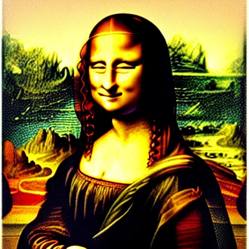 Image similar to mona lisa