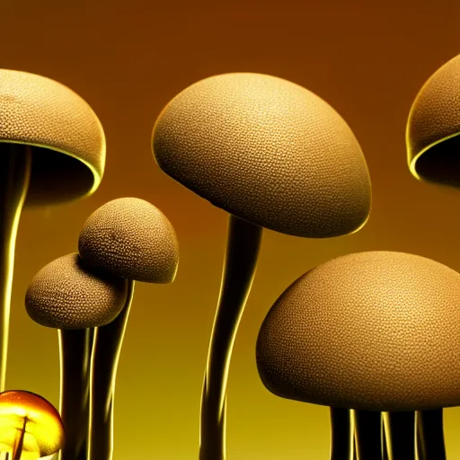 Image similar to close up photo of fungal cultures under the microscope, smooth, sharp focus, unreal engine 5, bokeh, hyperrealism, vray