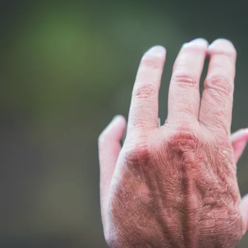 Image similar to award winning photography, hand with eldenring, leica 1 0 0 mm f 0. 8