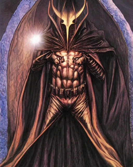 Prompt: sauron by glenn fabry