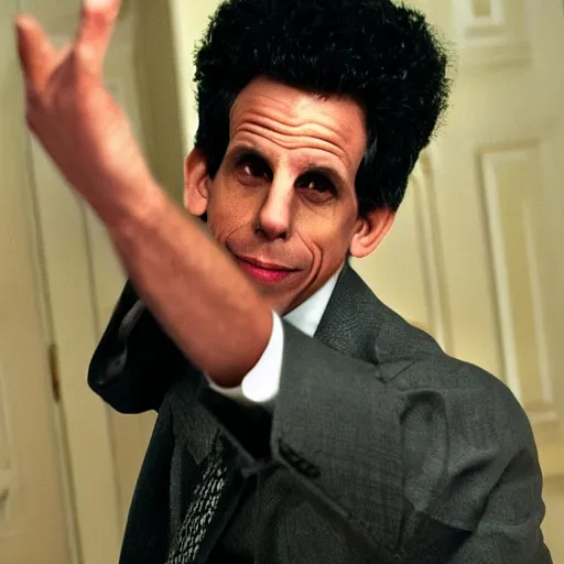 Prompt: ben stiller as don king - n 4