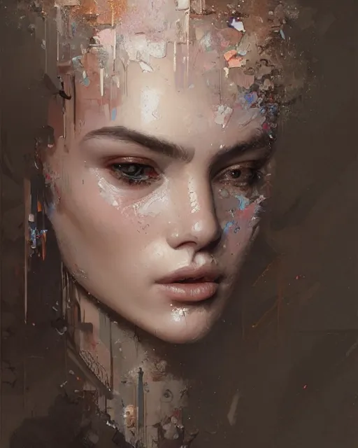 Image similar to beauty girl, hyper detailed, insane details, intricate, elite, elegant, luxury, by ismail inceoglu dragan bibin hans thoma greg rutkowski alexandros pyromallis rene maritte illustrated, perfect face, fine details, realistic shaded, fine - face, pretty face