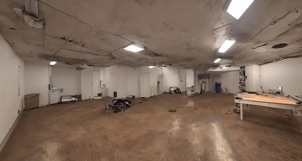 I went to a level 11 school building, this is the basement I think : r/ backrooms