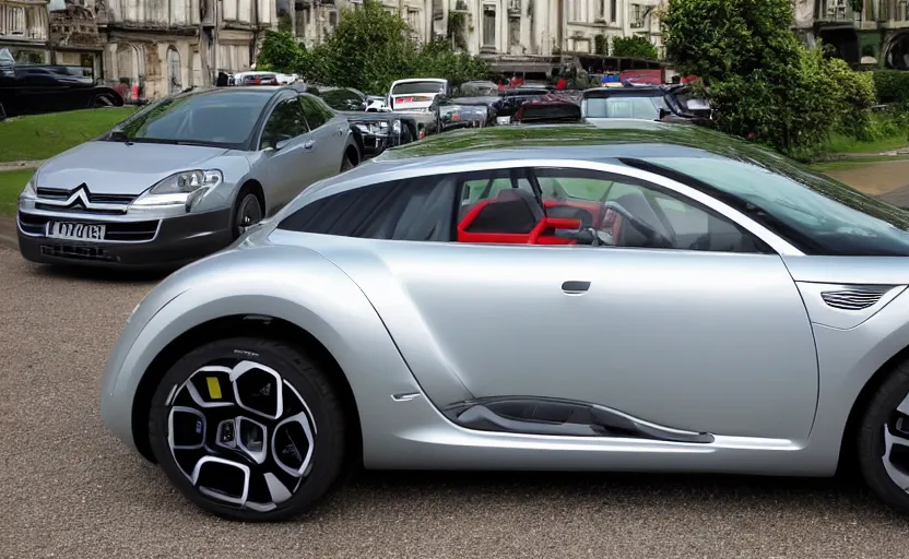 Image similar to citroen sports car