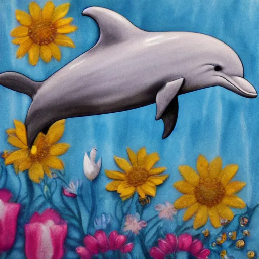 Prompt: belle dolphin