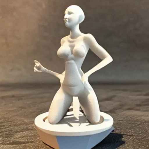 Image similar to 3 d printed figure