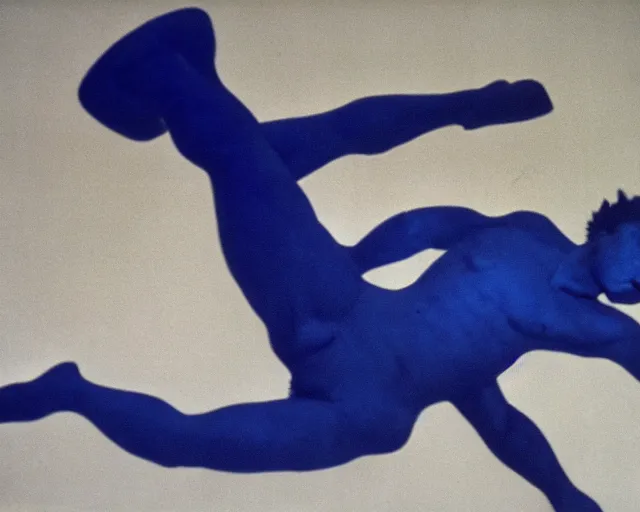 Image similar to yves klein