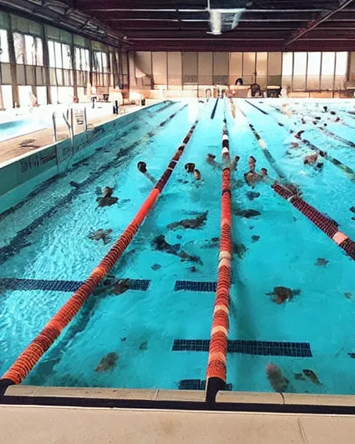 Image similar to wtf! is this poop on the public pool? hell nah can't have shit in detroit smh, instagram post, viral post, viral image, viral on instagram, viral on twitter, phone quality