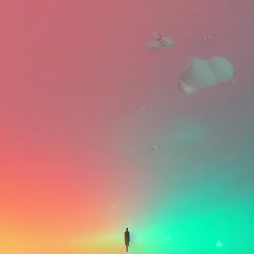 Prompt: call the prime land from the yeast by beeple, colorful, dramatic, dark vibes, pastel lighting, cinematic, depth of field, 8 k, high contrest