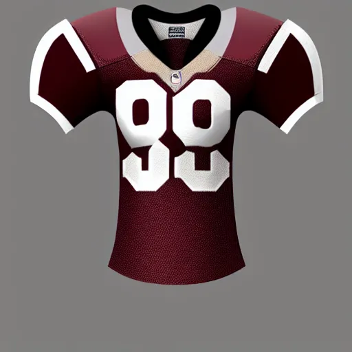 Image similar to A dingo mascot, maroon and white, NFL, highly detailed design, high evolution, legendary, smooth, sharp focus, dynamic lighting, intricate, trending on ArtStation, art by Paul Rand