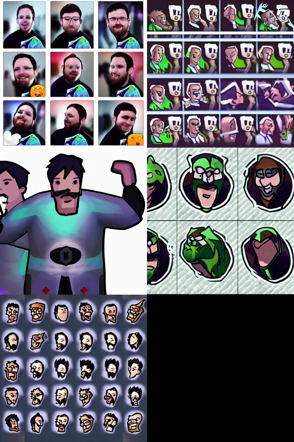 twitch pepega emotes, Stable Diffusion