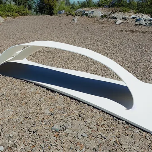 Image similar to 3d printed bridge, parametric design