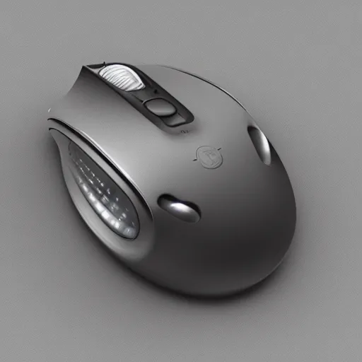 Image similar to realistic computer mouse made by shishido mazafaka, flesh, realism, ominous,