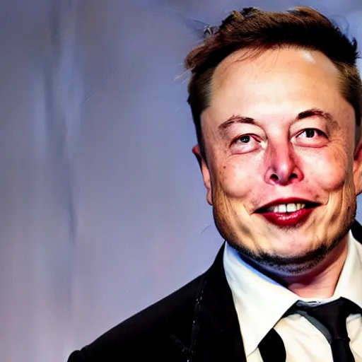 Prompt: elon musk is two years old