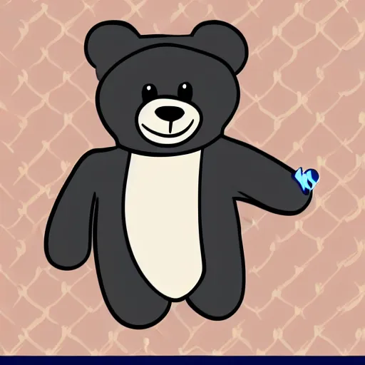 Image similar to toon bear vector