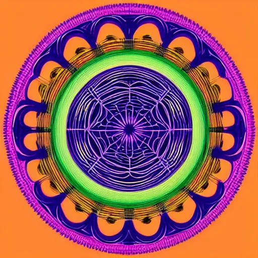 Image similar to spirograph