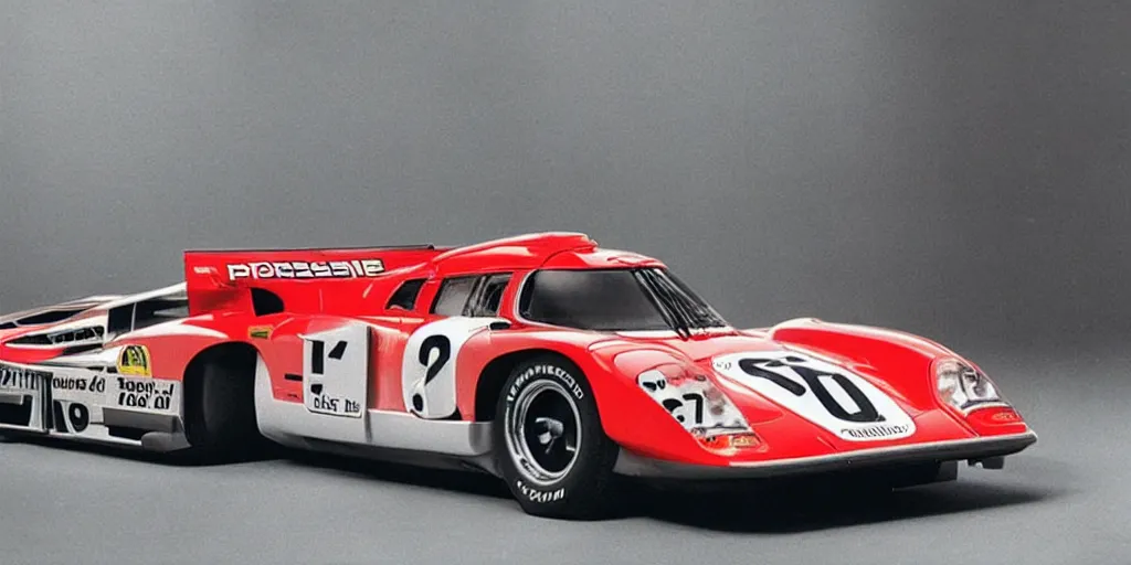 Image similar to “1970s Porsche 919”