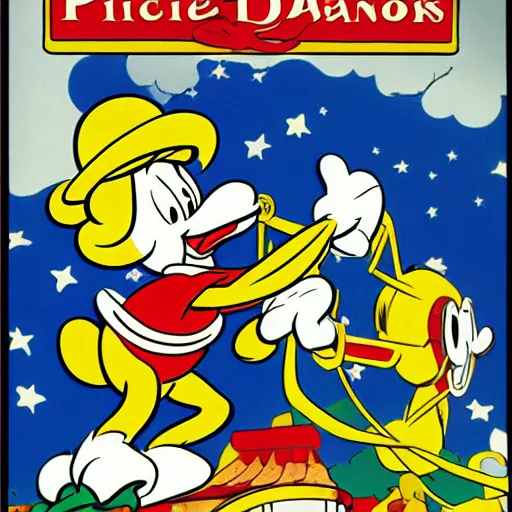 Image similar to picsou by Carl Barks