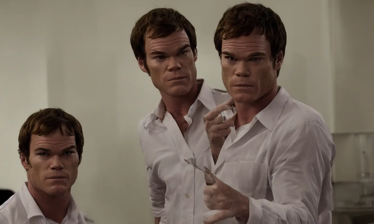 Image similar to dexter morgan