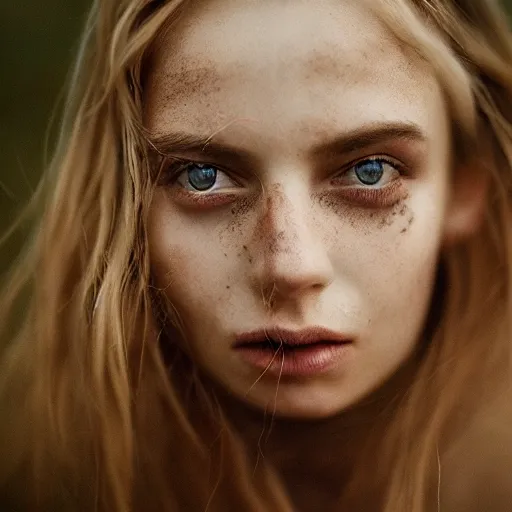 Image similar to Portrait by Alessio Albi