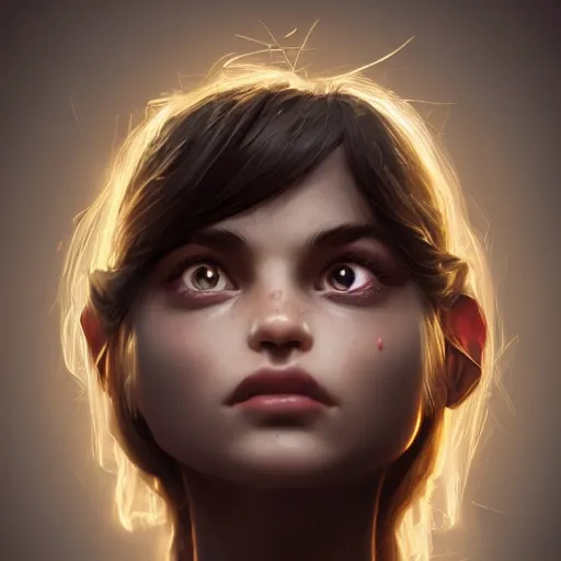 Image similar to beautiful girl character concept style, by Mateusz Urbanowicz, beautiful girl, 8k character concept art, by WLOP, cinematic lighting, trending on artstation, symmetrical portrait symmetrical, highly detailed CGsociety, hyper