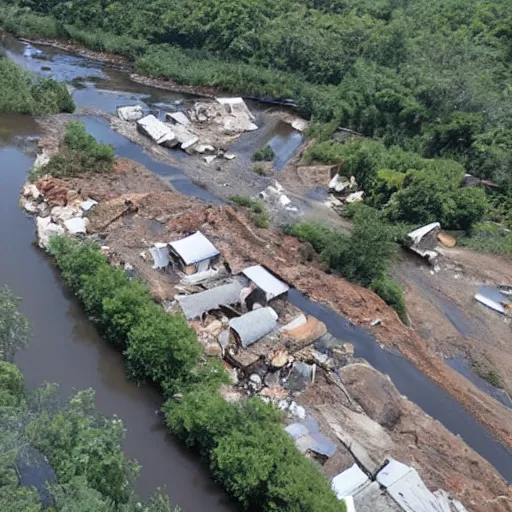 Prompt: river sulphur settle road disposition recovery commitment uncertainty