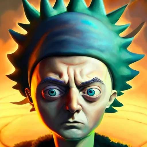 Image similar to Morty from rick and morty, perfect eyes, full body shot, snakes, portrait, fantasy, beautiful face, medieval, vivid colors, elegant, concept art, sharp focus, digital art, Hyper-realistic, 4K, Unreal Engine, Highly Detailed, HD, Dramatic Lighting by Brom, trending on Artstation