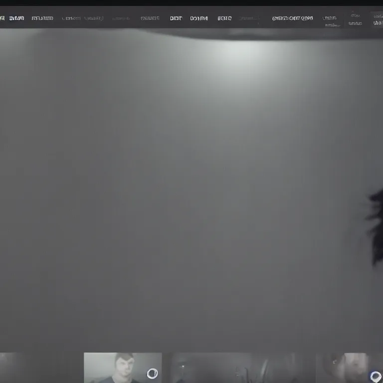 Prompt: infamous screenshot of dark web video