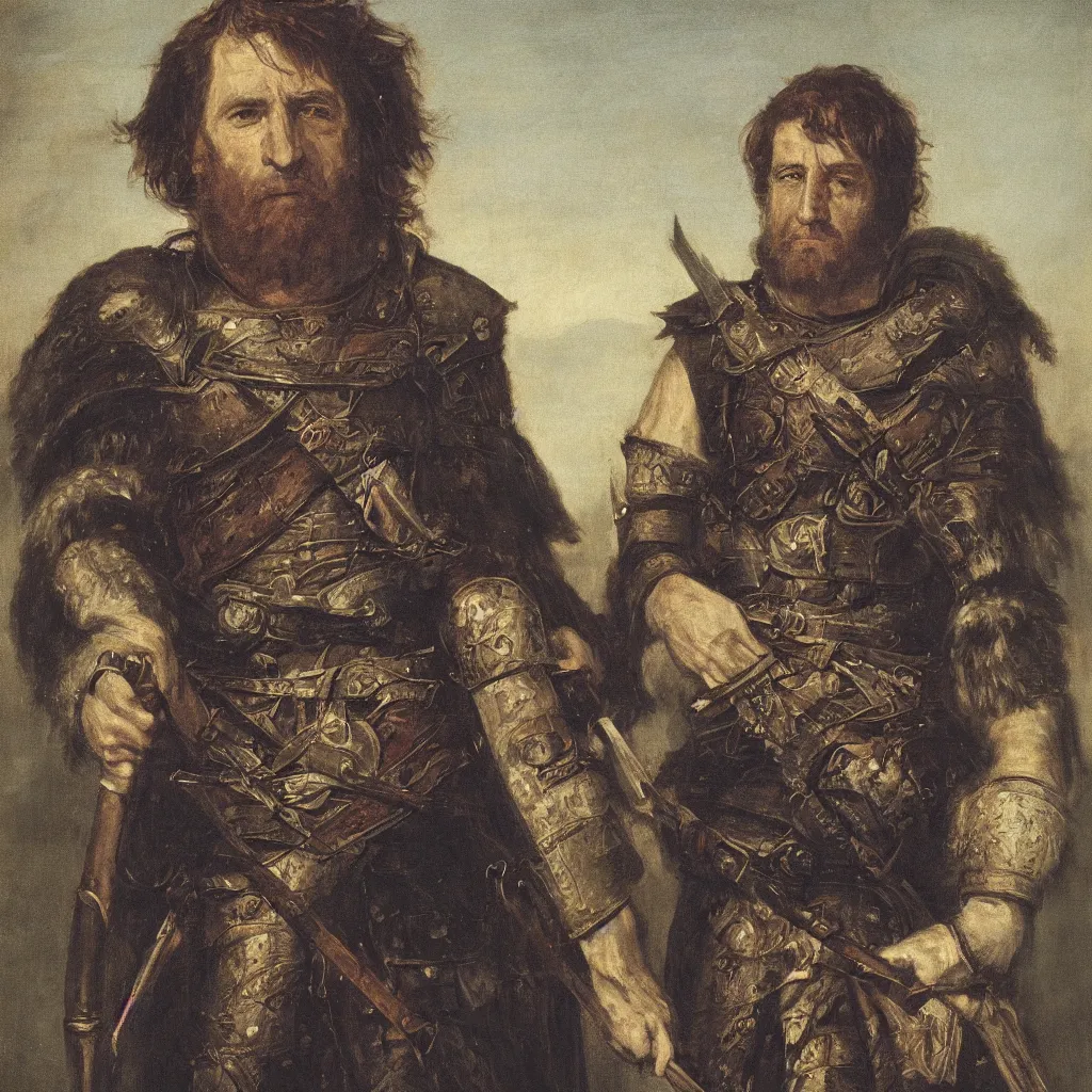 Image similar to portrait of william wallace