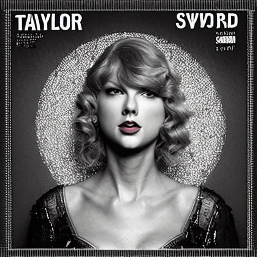 Image similar to album cover of Taylor Swift's next album