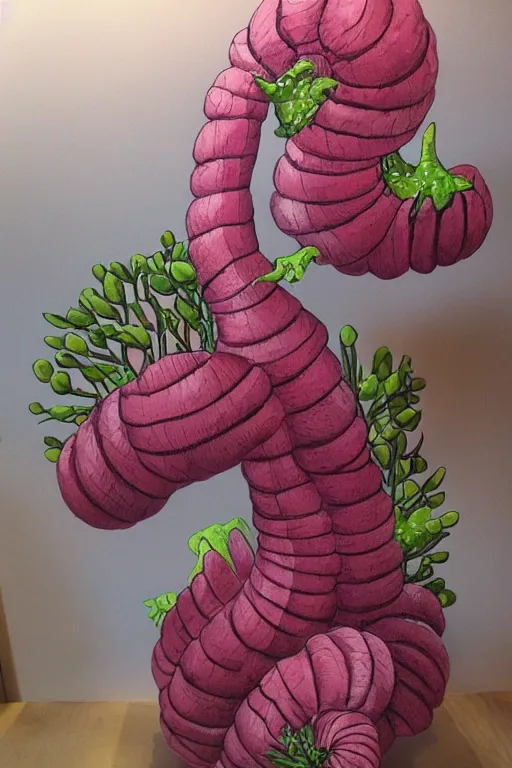 Image similar to plumbus, Mesozoic