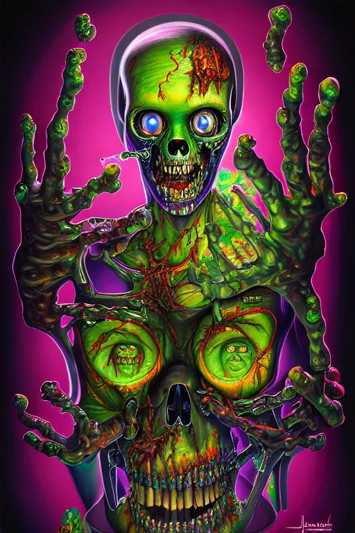 Prompt: a photorealistic painting of the transparent glass isometric nightmare zombie hybrid machine by johfra bosschart, lisa frank, dark fantasy art, high detail, trending on artstation