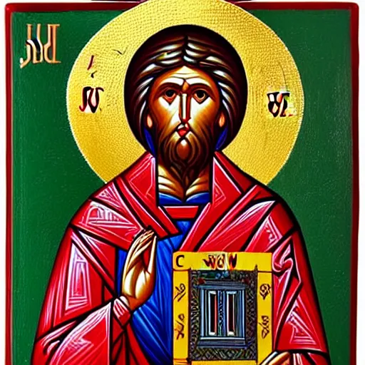 Image similar to Byzantine icon of St. Jude the apostle