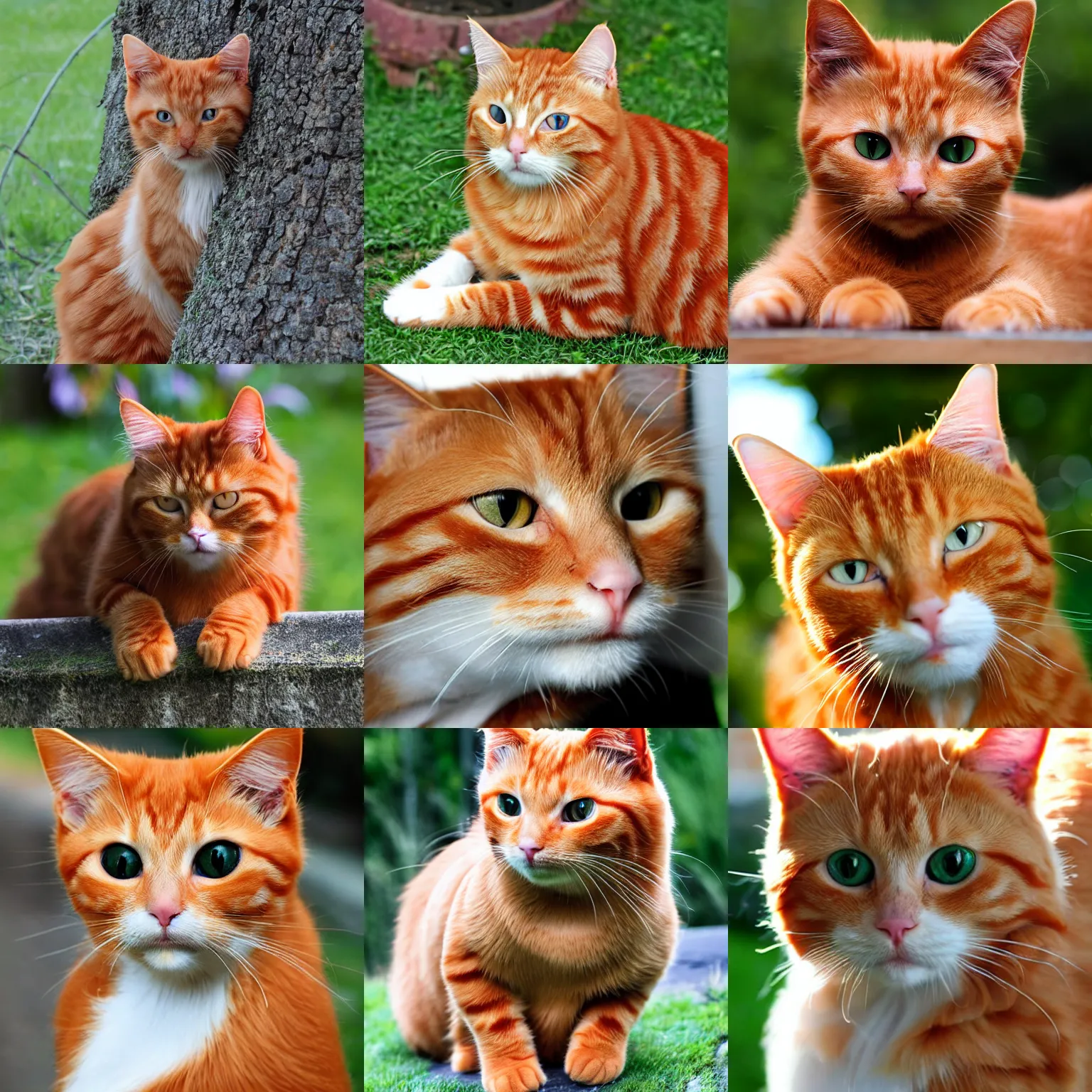 Image similar to ginger cat