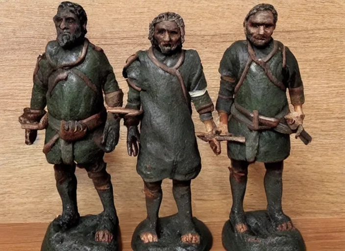 Image similar to Image on the store website, eBay, Full body, 80mm resin figure of Villagers