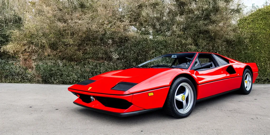 Image similar to “2022 Ferrari 308”