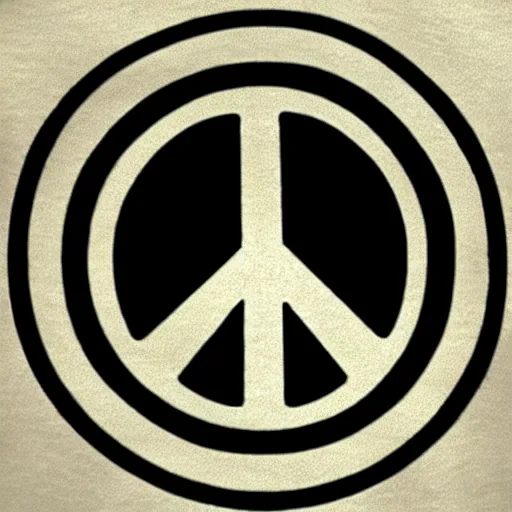 Prompt: zen peace symbol