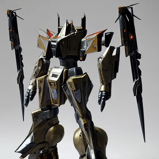 Prompt: photograph in ps 5 armoredcore 6, one slim full body ornate armored core by fujioka kenki and by mamoru nagano,