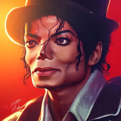 Prompt: michael jackson in fallout 7 6, anatomy, bathed in light, highly detailed, photorealistic, artstation, smooth, sharp focus, illustration, unreal engine 5, 8 k, art by artgerm and greg rutkowski and edgar maxence