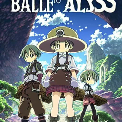 Image similar to Made In Abyss Anime Cover Art