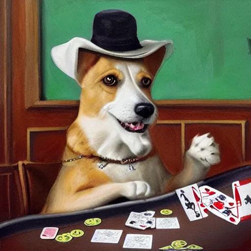 A Dog Playing Poker Stable Diffusion OpenArt   0831ae001a9321c413185ca4aded3cd879cfb386 2000x2000.webp