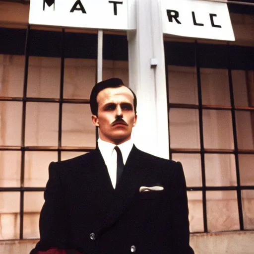 Image similar to Oswald Mosley in American Psycho (1999)